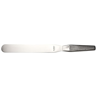 Global Food Spatula, 10-Inch, Stainless Steel
