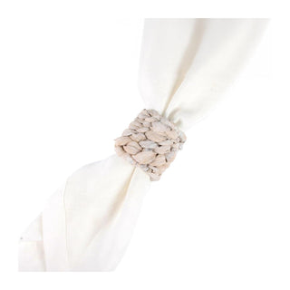 Harman Napkin Ring, 2 inches, White