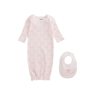 Mud Pie Coordinated Outfit, Preemie-Newborn, White