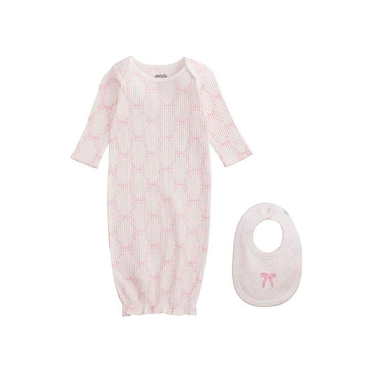 Mud Pie Coordinated Outfit, Preemie-Newborn, White