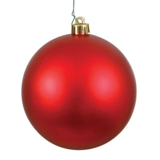 Vickerman Hanging Ornament, 3-Inch, Red