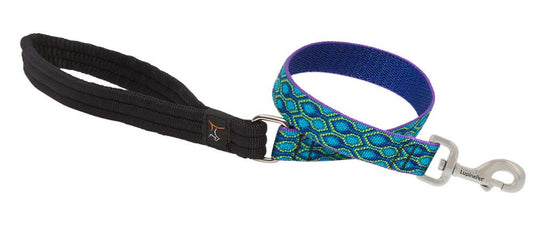 Lupine Pet Originals 1" Rain Song 2-Foot Traffic Lead/Leash for Medium and Larger Dogs