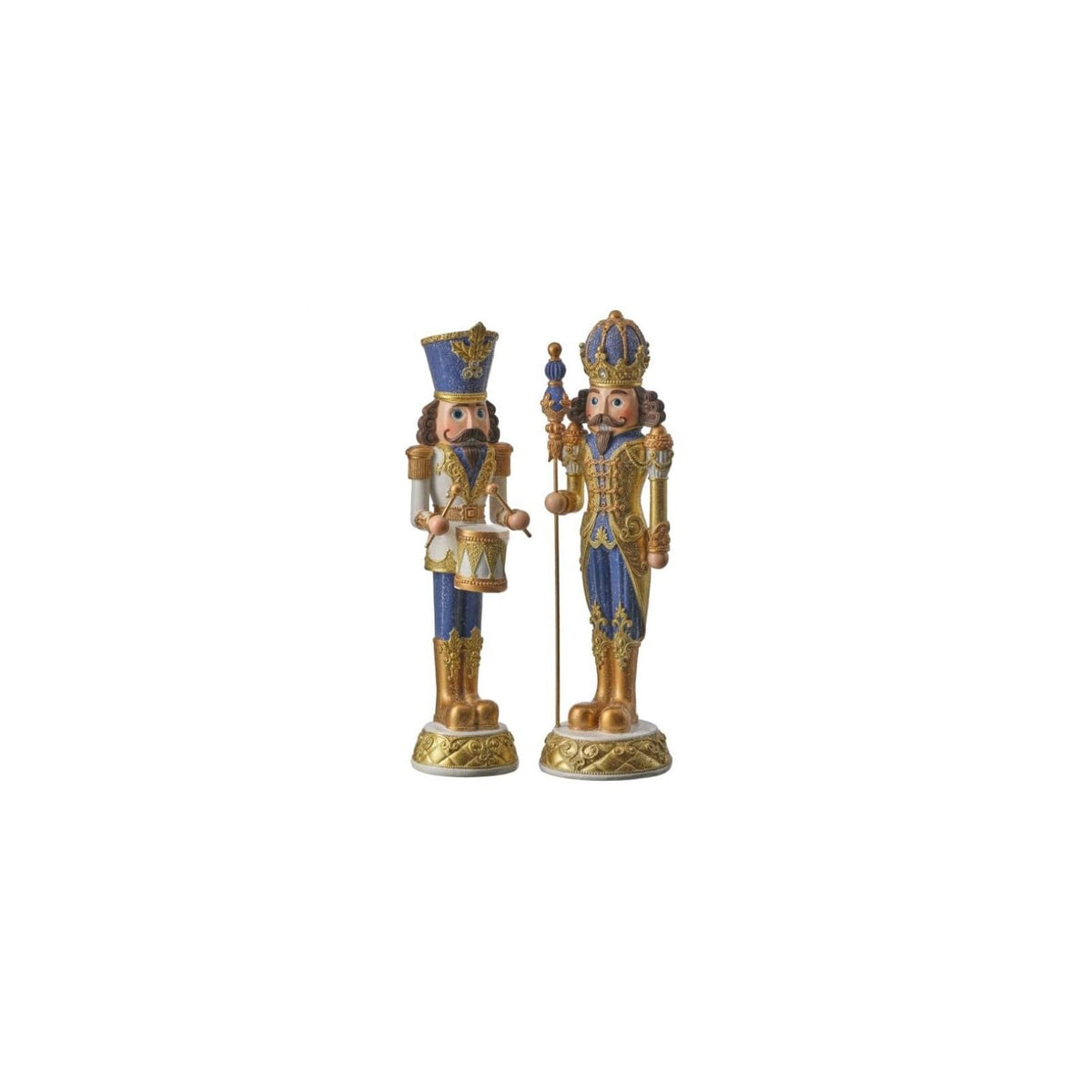 Regency International Figurine, 14 Inch, Dark Blue Champagne