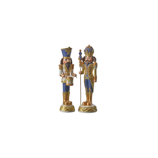 Regency International Figurine, 14 Inch, Dark Blue Champagne