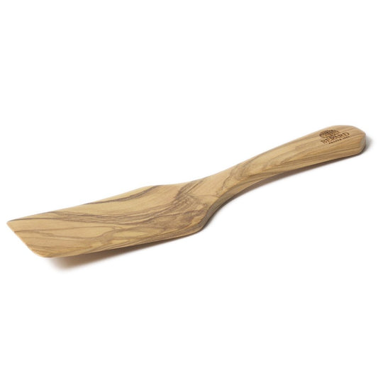 Browne & Co Berard Olive-Wood Handcrafted Pastry Spatula