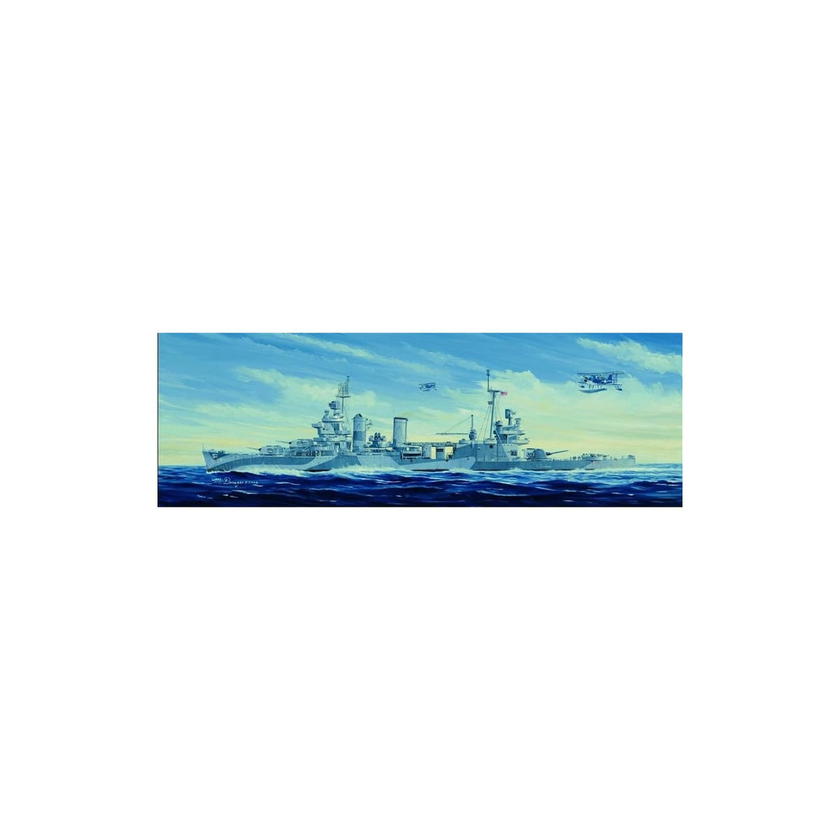 FALLER Art Craft Kit, 1:350, Navy