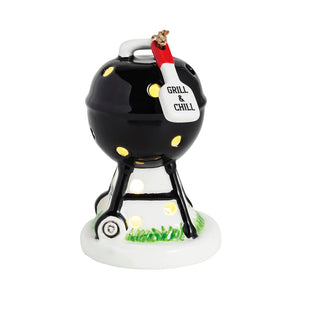 Mud Pie Figurine, 3" x 2 1/2" dia, Black