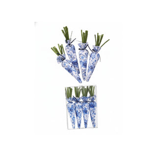 Regency International Artificial Plant, 10 inches, Blue White