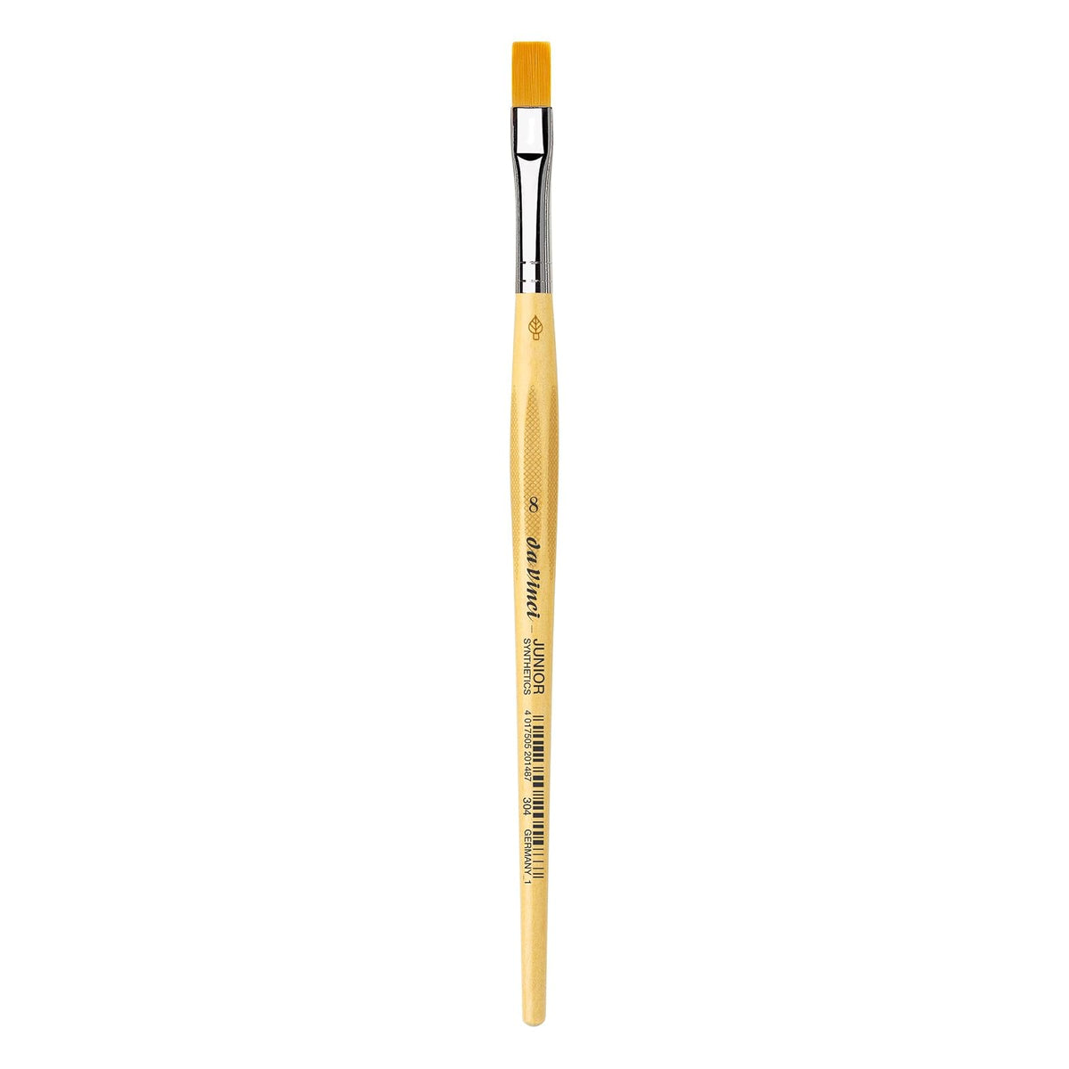 da Vinci Paint Brush, Size 8, Green