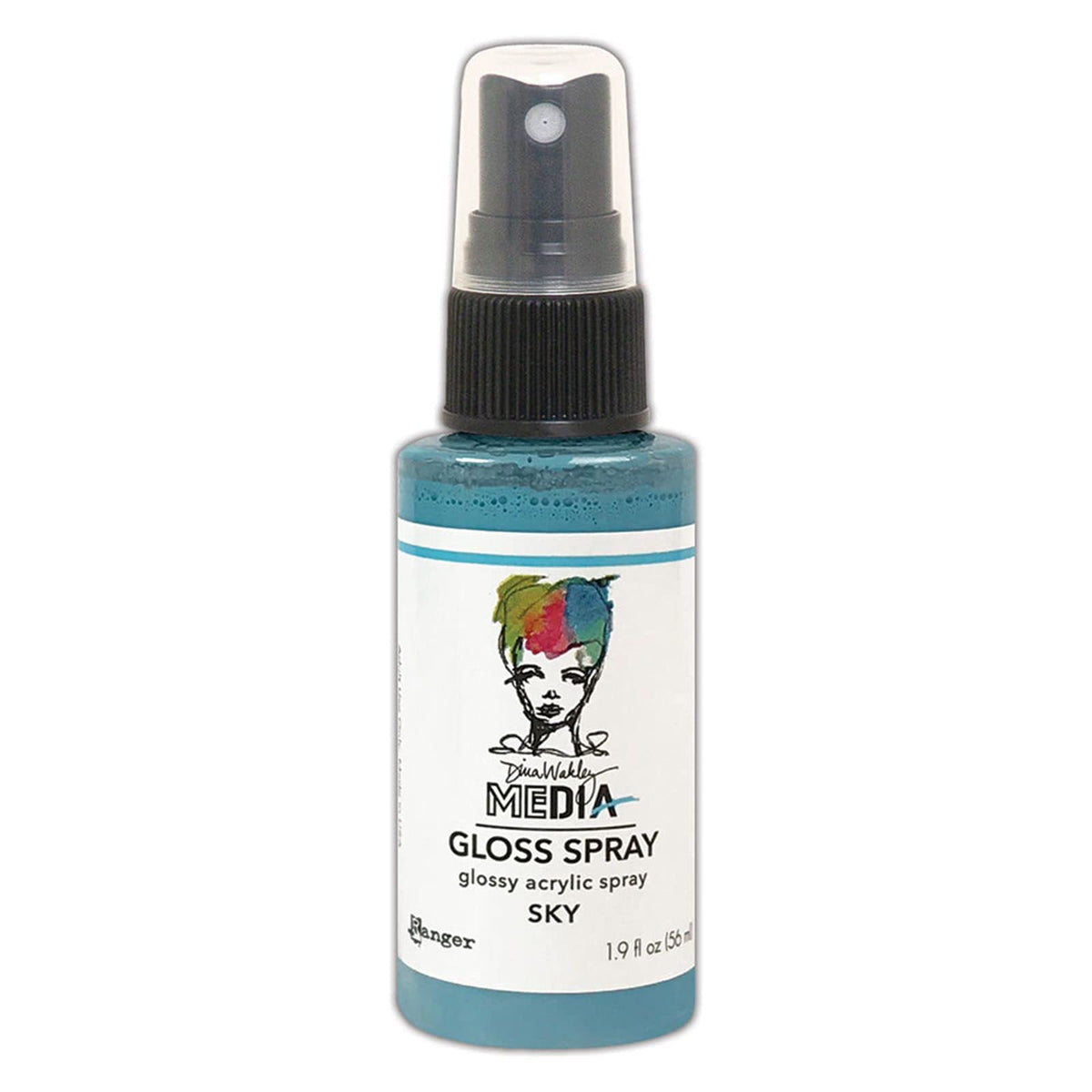 Dina Wakley Media Paint, 1 Count (Pack of 1), Sky