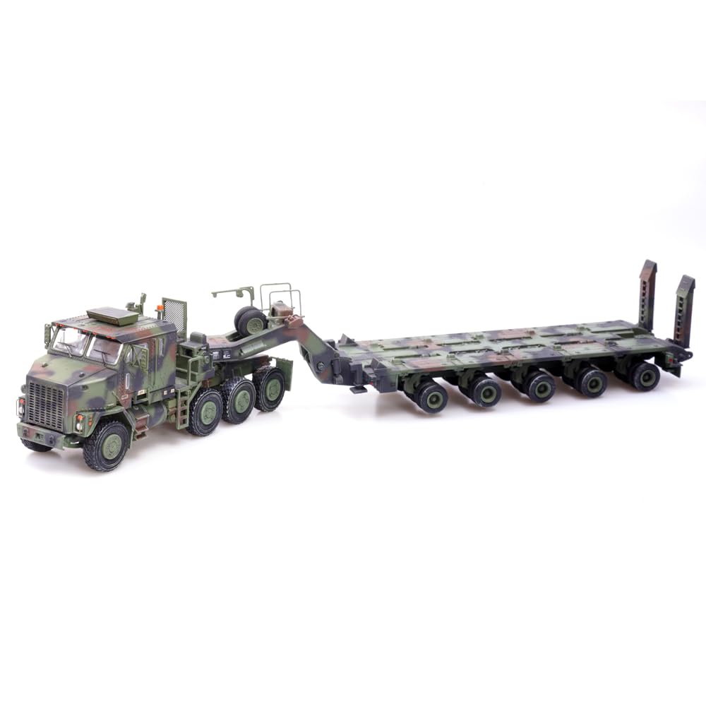 1:72 Scale M1070 Heavy Equipment Transporter - Camouflage Color