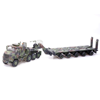 1:72 Scale M1070 Heavy Equipment Transporter - Camouflage Color