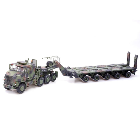 1:72 Scale M1070 Heavy Equipment Transporter - Camouflage Color