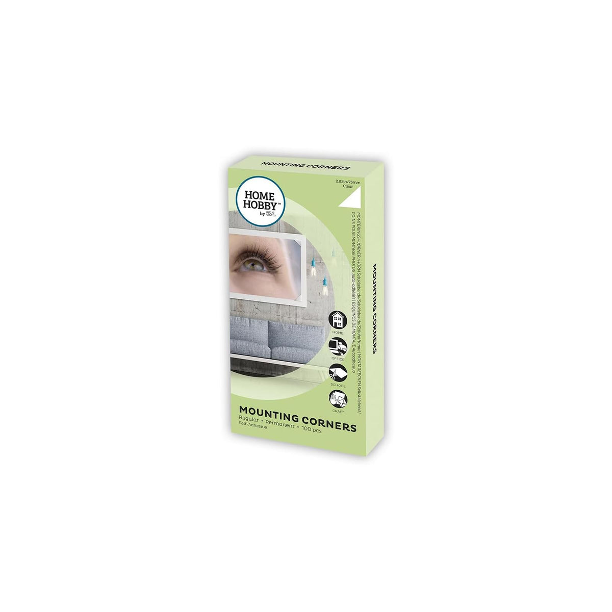 3L Art And Craft Supply, us:one size, Clear