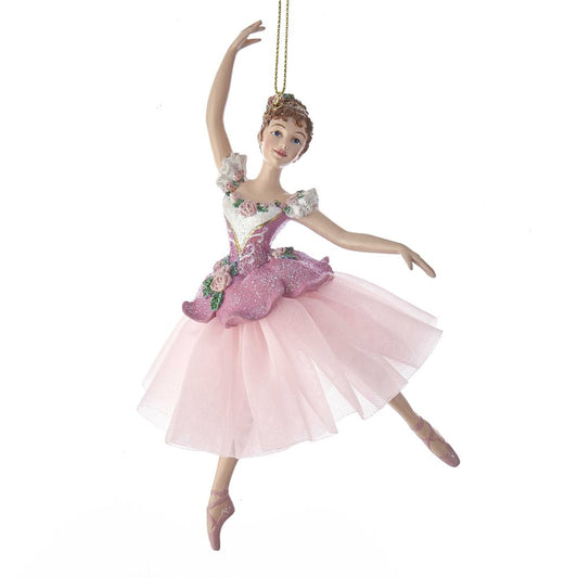 Kurt Adler Waltz Of Flowers Ballerina Ornament