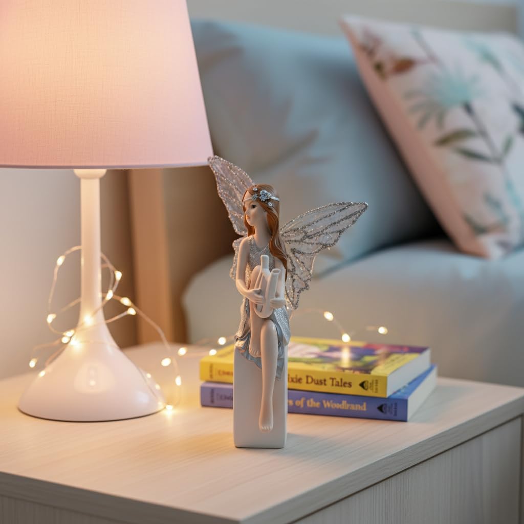 Comfy Hour Figurine, Silver, Classic