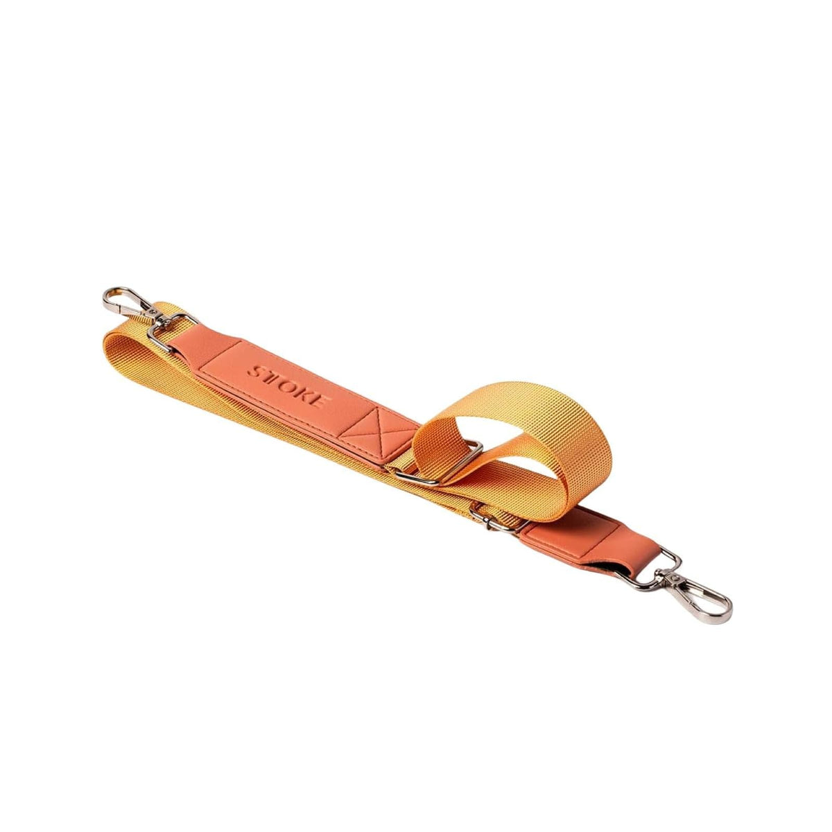 Sttoke Cargo Strap, 9.6cm, Saffron