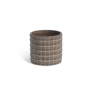 Park Hill Collection Planter, Gray