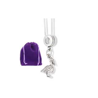Dave The Bunny Necklace, Silver, Elegant