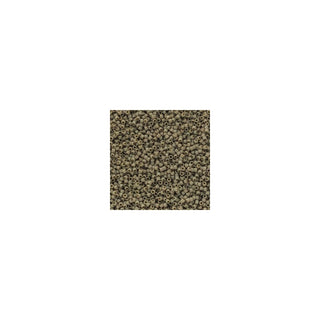 John Bead Craft Bead, Size: 11, Frosted Glazed Grey Matte