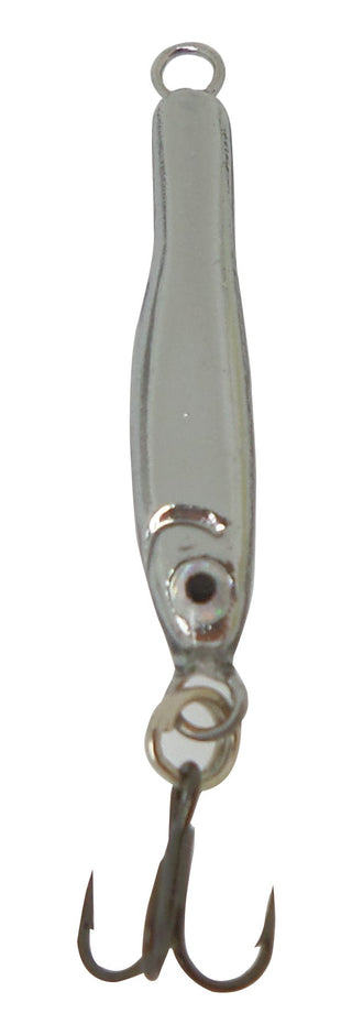 Thundermist Lure Company Fishing Hook, 1/8 oz, Chrome