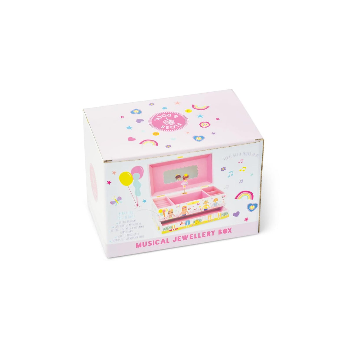Floss & Rock Jewelry Storage, Multicolor, Magical