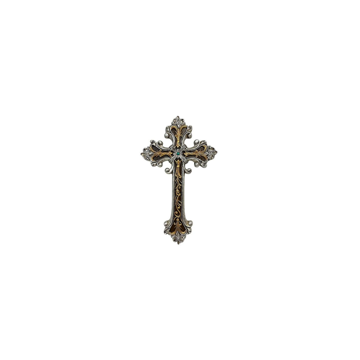 De Leon Collections Wall Art, Gold and Silver
