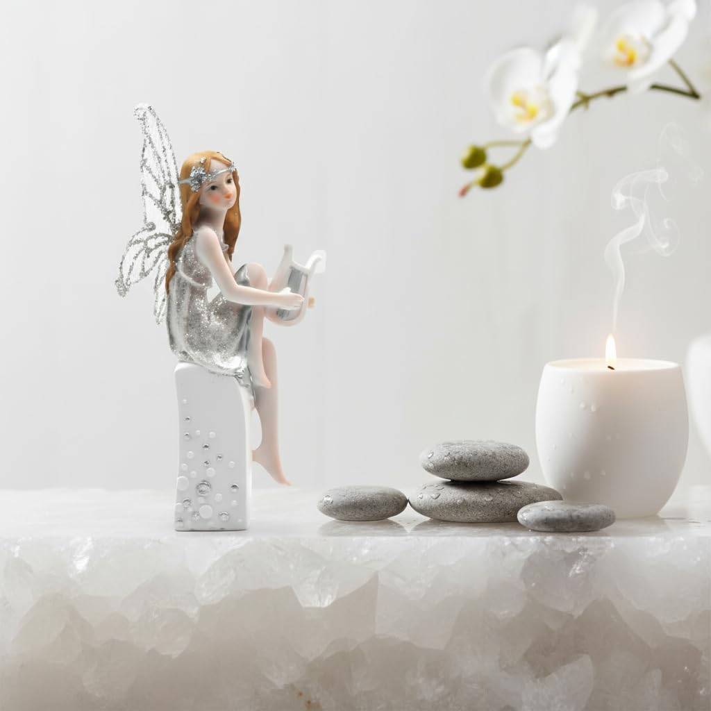Comfy Hour Figurine, Silver, Classic