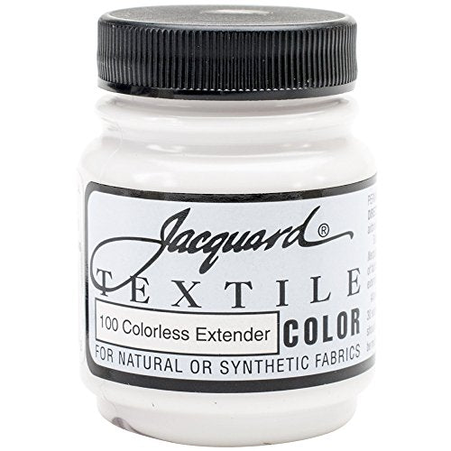 Jacquard Textile Paint 2.25 Oz Clear Extender