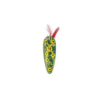 Dardevle Fishing Hook, Medium, 13-Crackle Frog Copper