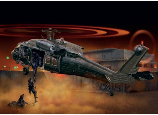 Italeri ¬†510002706¬†‚Äì 1:48 UH-60A Black Hawk Night Raid