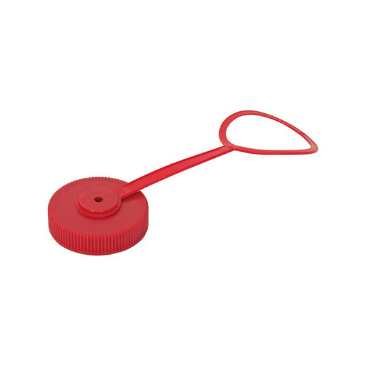 Nalgene Container Lid, Wide Mouth, Red
