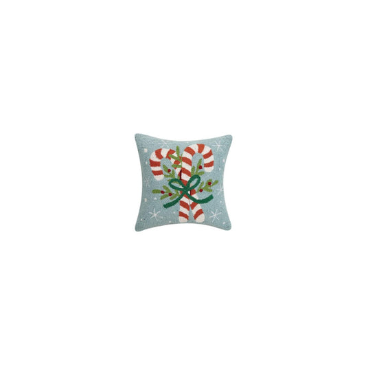 Peking Handicraft Pillow, 16"x16", Multicolor