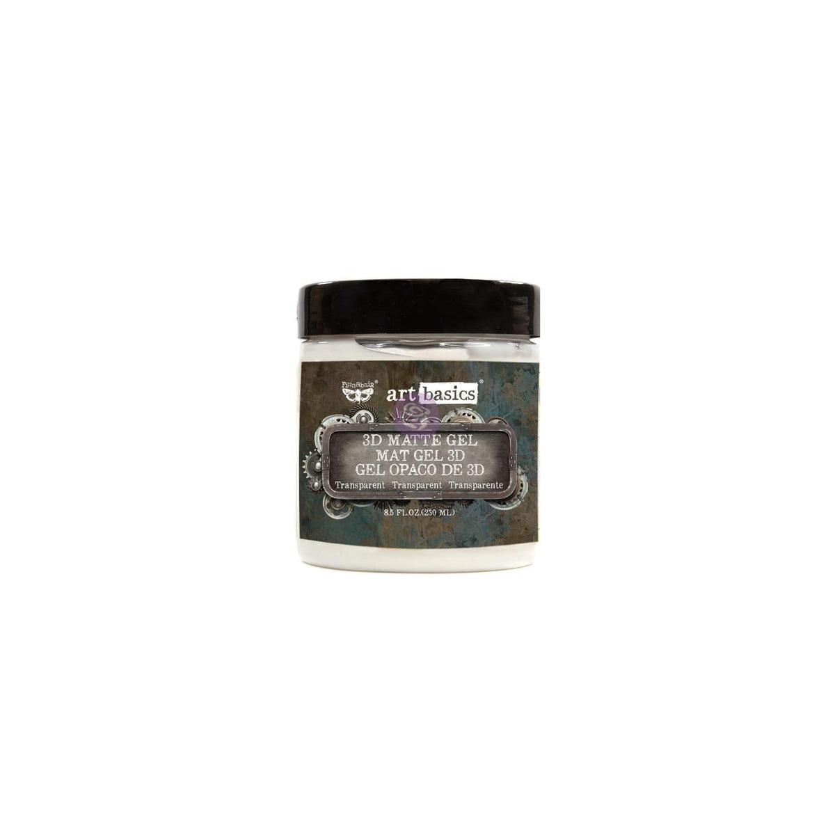 PRIMA MARKETING INC Paint, 8 Fl Oz (Pack of 1), Transparent