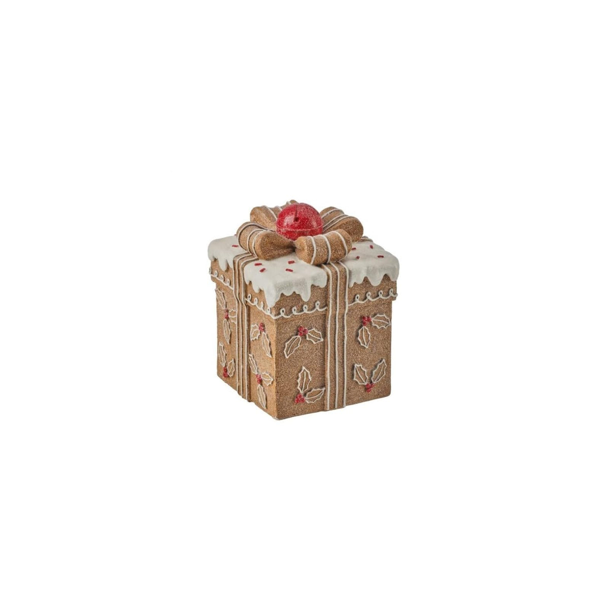 Regency International Storage Box, 8.5 inches, Holiday Multicolor