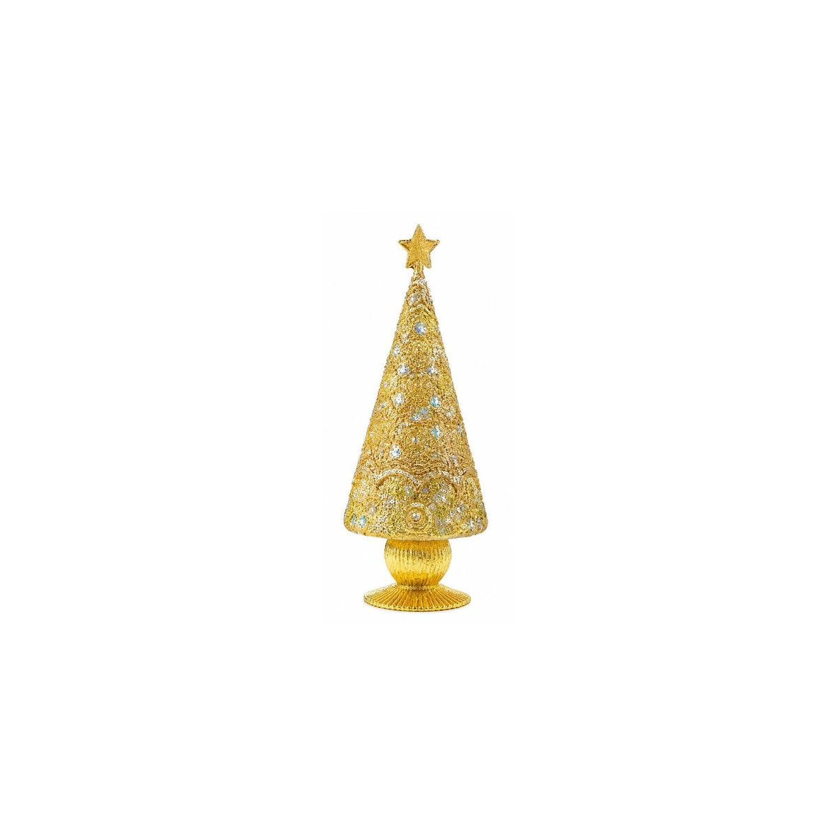 Regency International Artificial Tree, 9-Inch, Champagne Platinum