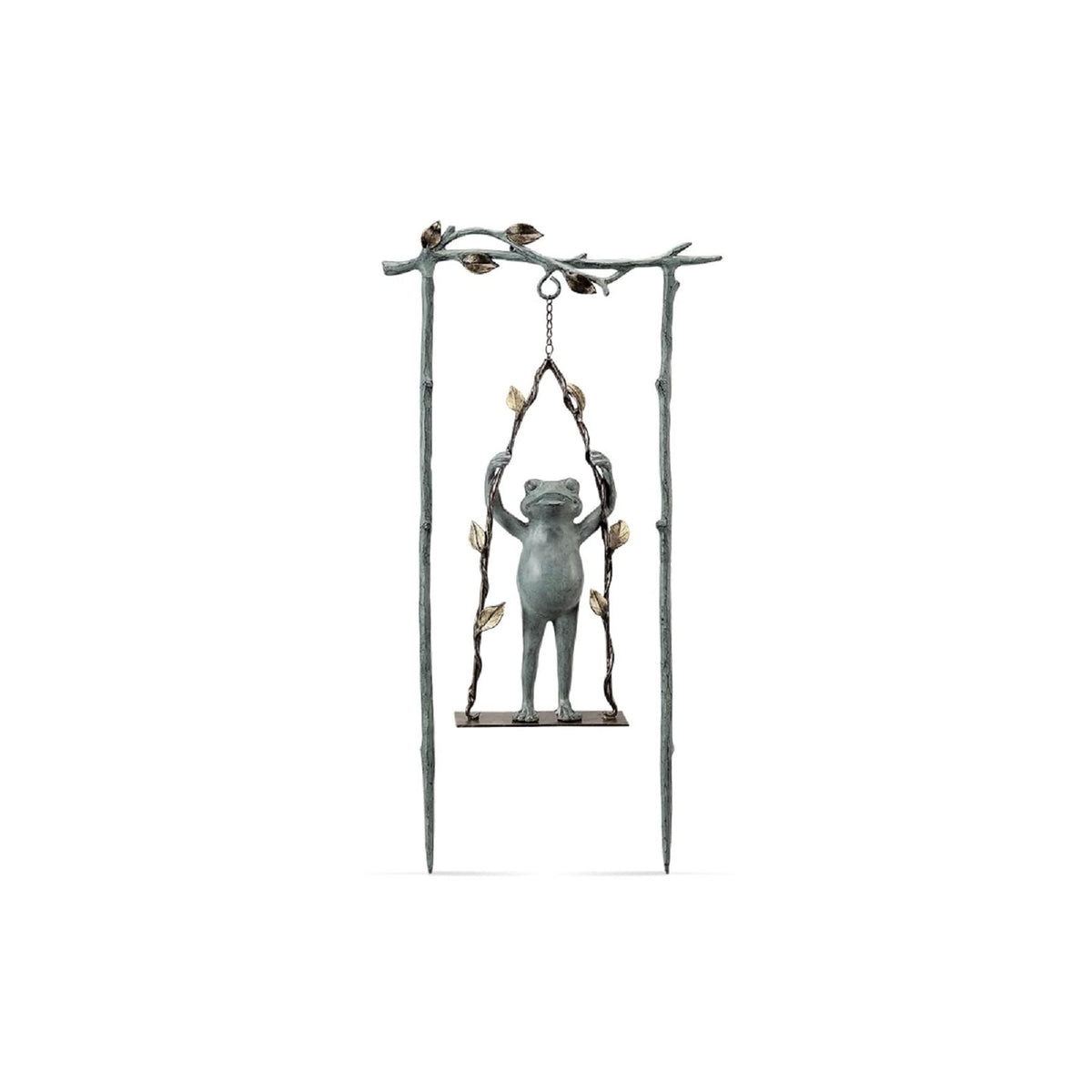 SPI Sculpture, 42 inches (H) x 18.5 inches (W) x 3.5 inches (D), Daredevil Frog