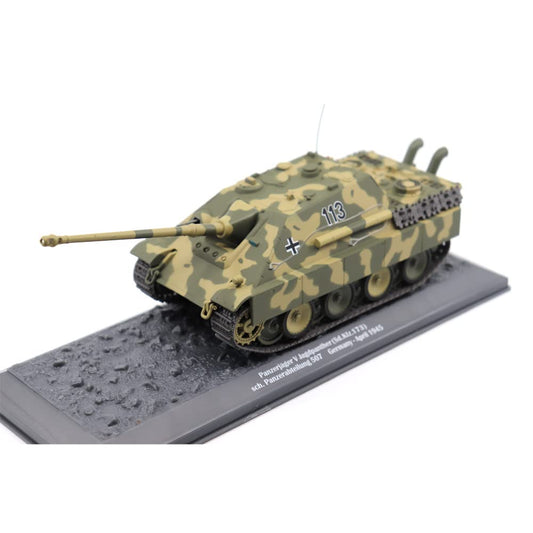 Motor City Classics Jagdpanther Tank Destroyer, Schwere Panzer Abteilung 507, Germany, 1945 (1:43 Scale)
