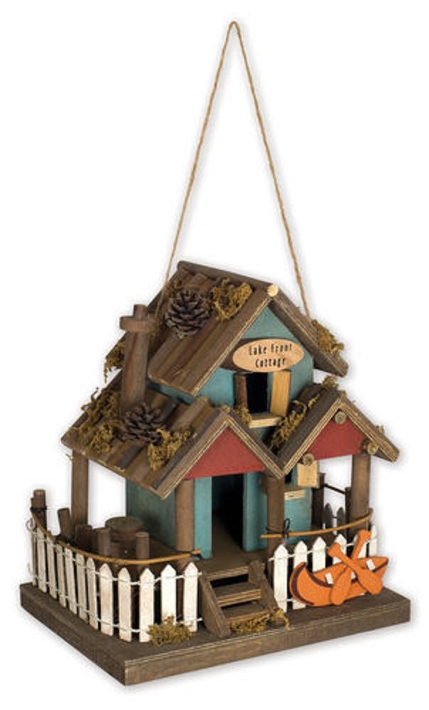 Sunset Vista Lake Front Cottage Birdhouse