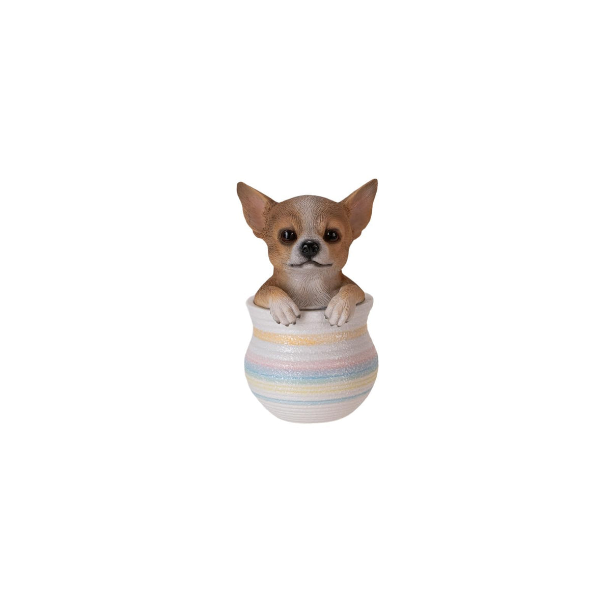 Pacific Giftware Figurine, 3.5" L x 4" W x 6" H, Multicolor