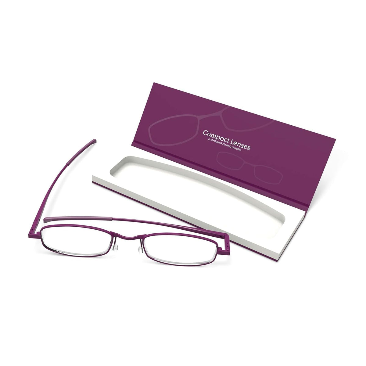 IF Corrective Eyeglasses, +1.5", Orchid