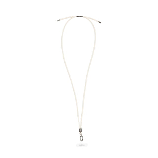 Pavilion Gift Company Body Strap, 69", White, Silver