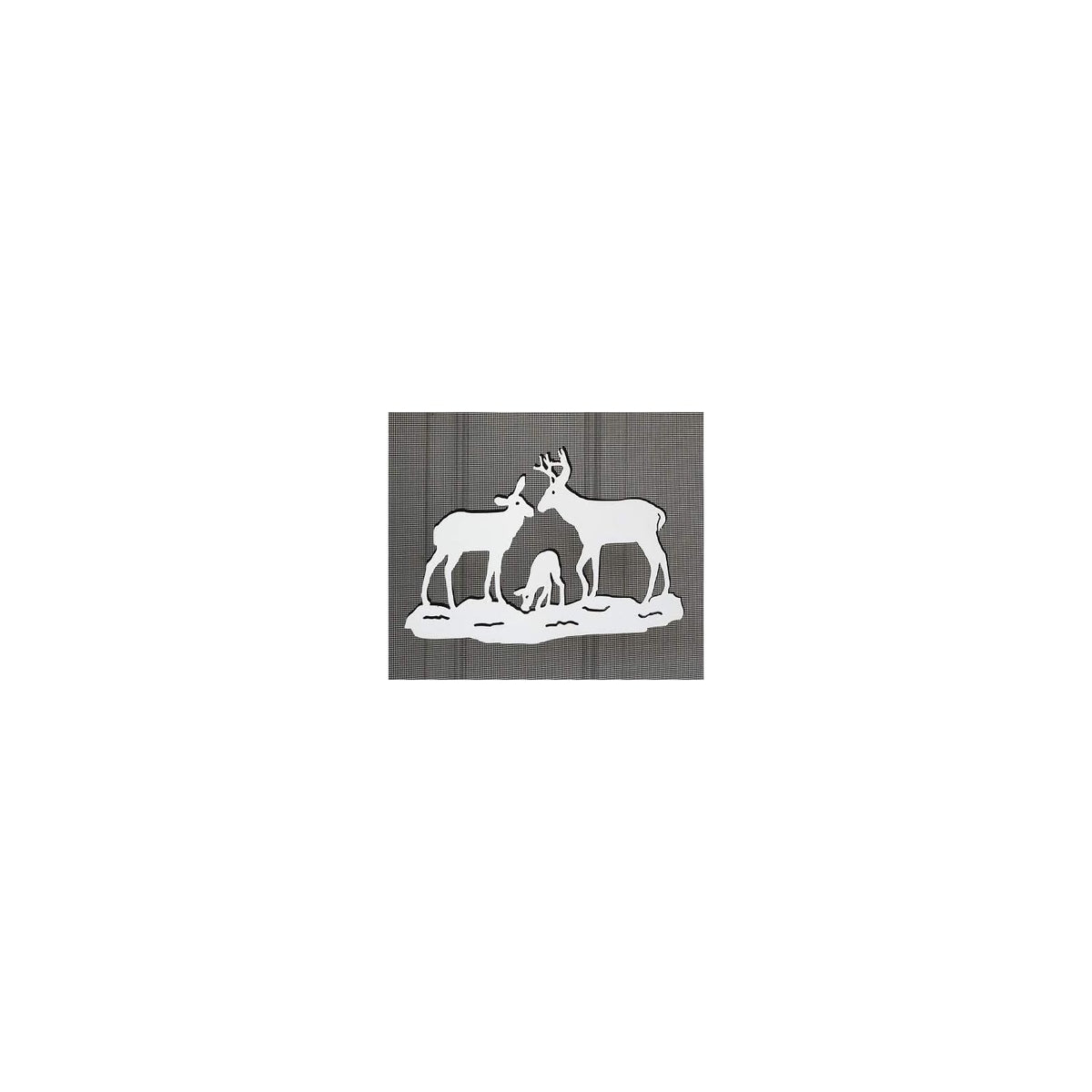 DCentral Decorative Magnet, 4.5W X 7.5L, White