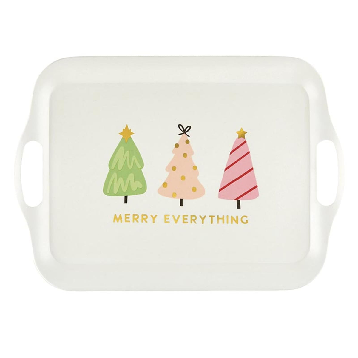 Slant Collections Tray, 16.5" x 11.5", Merry Everything