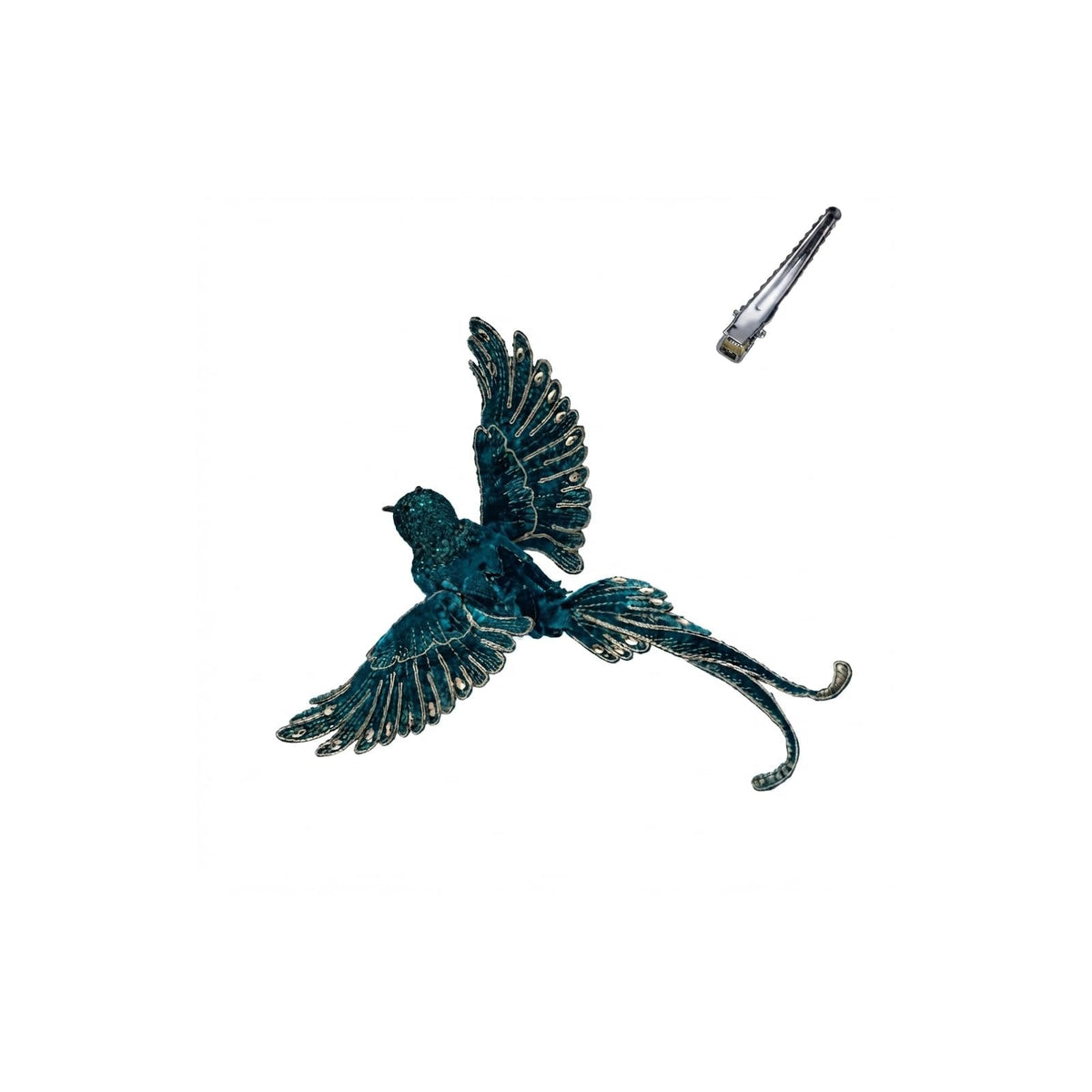 Regency International Hanging Ornament, Peacock