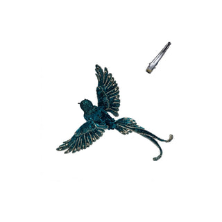 Regency International Hanging Ornament, Peacock