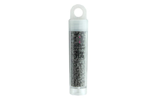John Bead Craft Bead, Size: 11, Grey Opaque