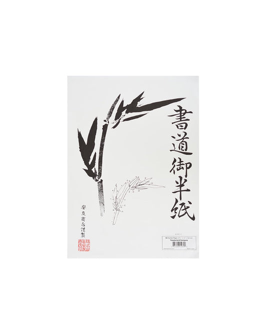 Yasutomo Acid-Free Hanshi Rice Paper, 9-1/2 X 13 in, White, Pack of 100 - 6E