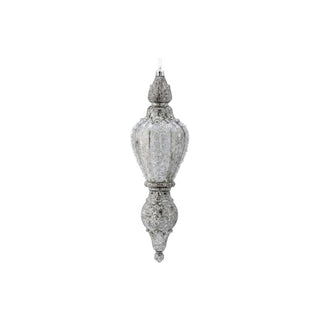 Regency International Hanging Ornament, Antique Silver, Antique
