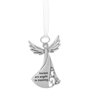 Ganz Hanging Ornament, 3.25-inch, Silver